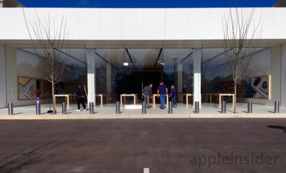 Apple Store　メンフィス