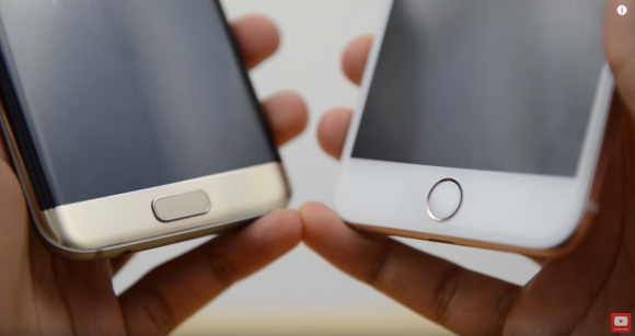 Galaxy S7 指紋認証のスピードでiphone6sを少し上回る Iphone Mania