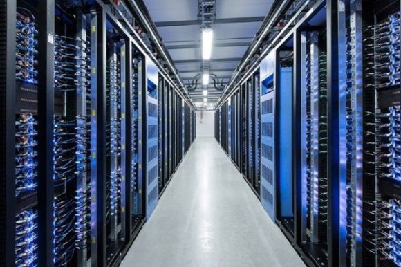 Facebook data center