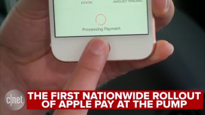 エクソンモービル Apple Pay