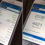 geekbench iphone se