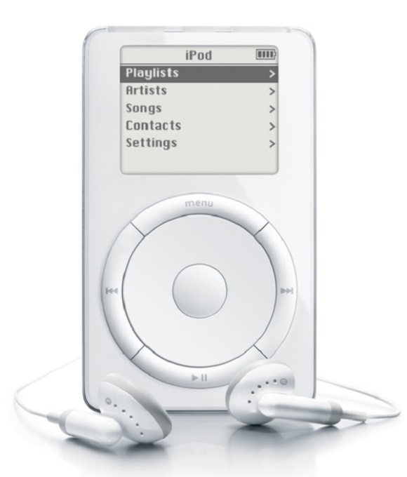 初期のiPhone試作品、iPodのようなダイヤル式だった！ - iPhone Mania