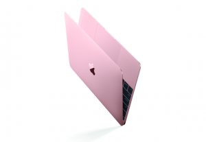 MacBook 新モデル ローズゴールド