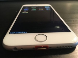 Apple iPhone6 試作機　オークション