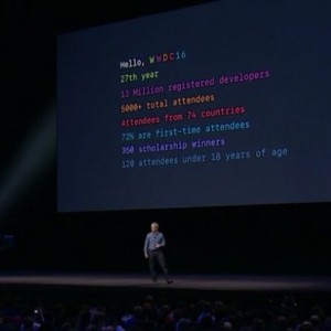 WWDC 2016 基調講演