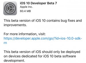 iOS10 beta7