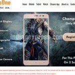 champone501 インド　スマートフォン　格安