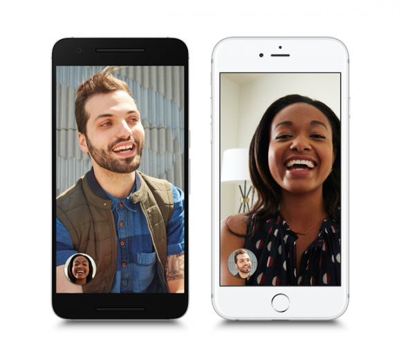 Google Iosとandroid対応ビデオ通話アプリ Duo リリース Iphone Mania