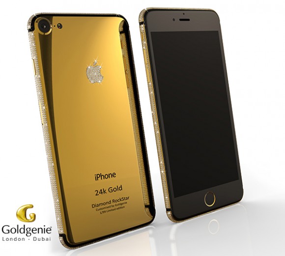 純金　iphone7