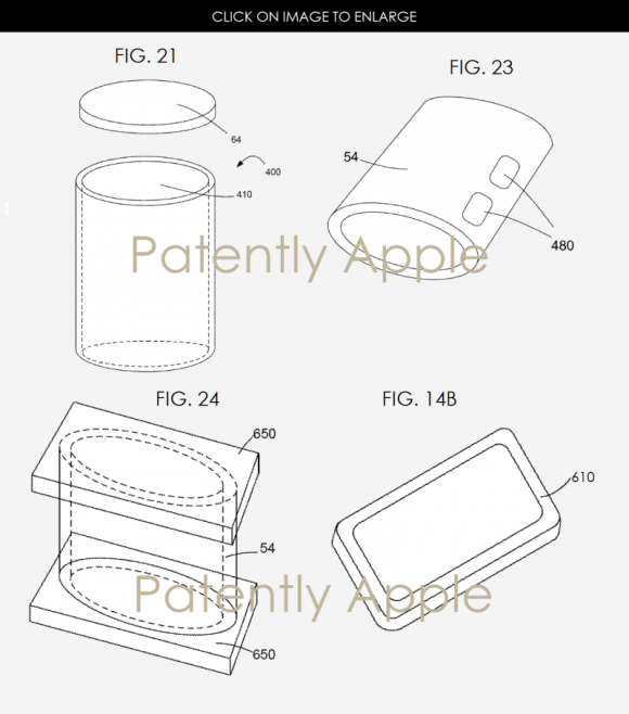 iPhone8 特許
