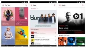 Android向けApple Musicアプリ