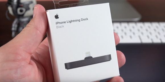 Apple iPhone Lightning Dock Black
