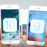 iOS10 iOS9.3.5 速度 比較