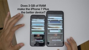 RAM test iphone7/7plus