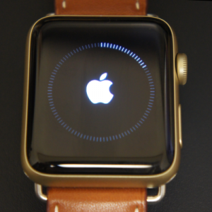 Apple Watch watchOS asm撮影