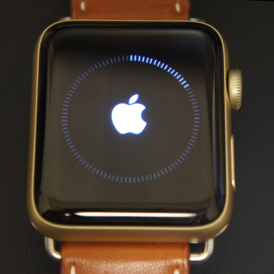 Apple Watch watchOS asm撮影