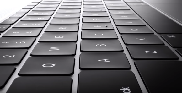 新型macbook Proに採用 打鍵感を自由自在に変更できるキーボード Iphone Mania