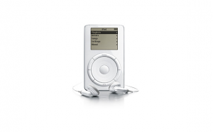 iPod (first generation) 2001