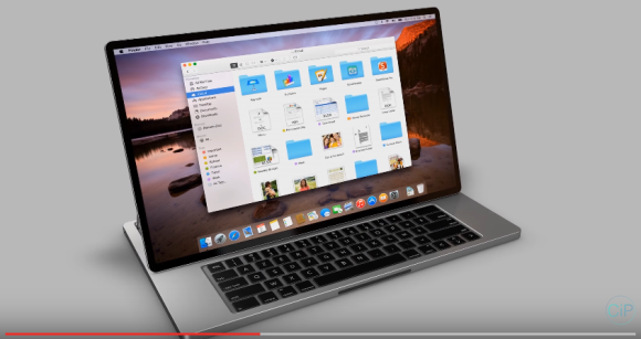 MacBookにiPadのタッチ操作を導入！「Apple Book」のコンセプト動画 