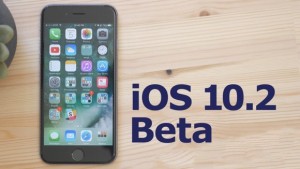 iOS10.2 ベータ3