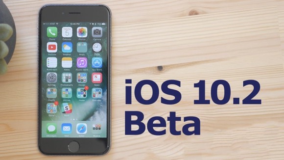 iOS10.2 ベータ