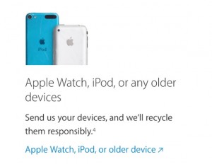 Apple Watch 回収リサイクル