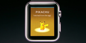 ポケモンGO　Apple Watch