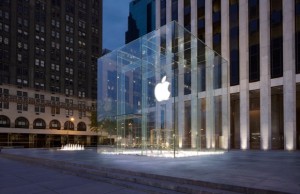 Apple Fifth Avenue ニューヨーク五番街