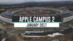 Apple Campus 2 2017年1月