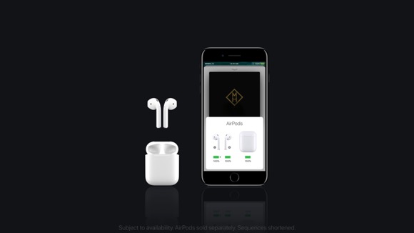 AirPods CM