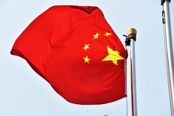 中国　国旗　無料画像　Pixabay　https://pixabay.com/ja/中国の国旗-フラグ-中国-レッド-バナー-m-1752046/　