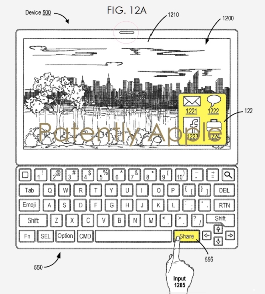 Smart Keyboard2 Apple 特許