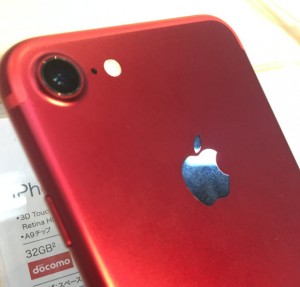 iPhone7 (PRODUCT) RED asm撮影