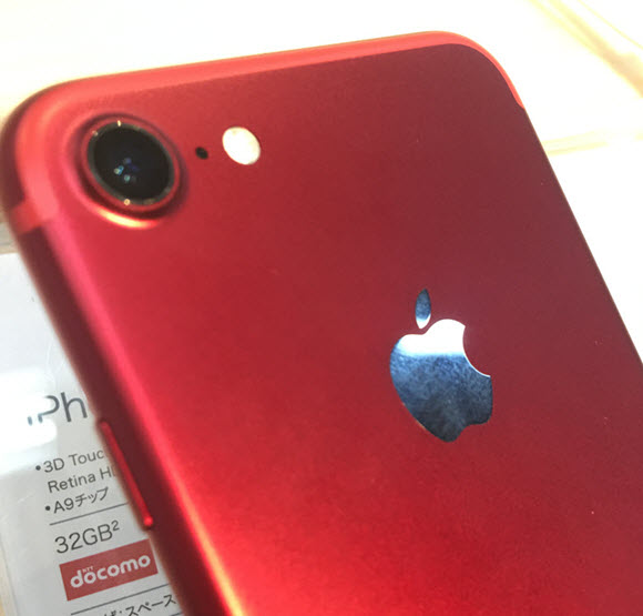 iPhone7 redスマートフォン/携帯電話
