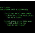 Elk cloner apple Ⅱ