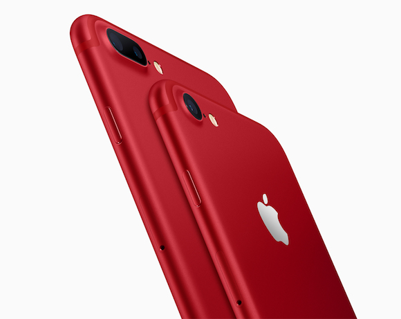 iPhone7/7 Plusの赤バージョン（PRODUCT）RED登場！ - iPhone Mania