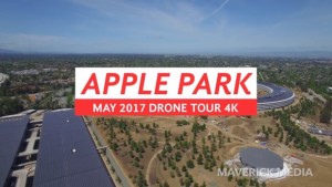 Apple Park 空撮動画 2017年5月
