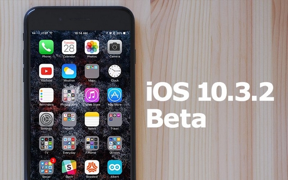 iOS10.3.2　ベータ2