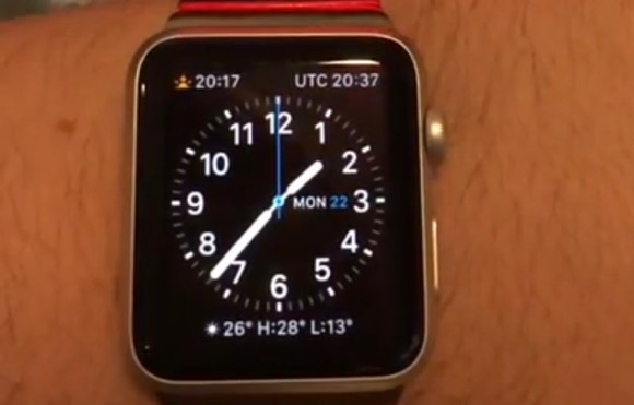 Apple Watch GPS時計