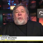 スティーブ・ウォズニアック氏 Bloomberg