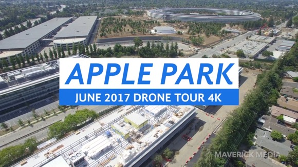 Apple Park 2017年6月