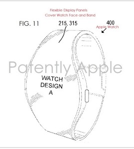Apple Watch フレキシブル 特許