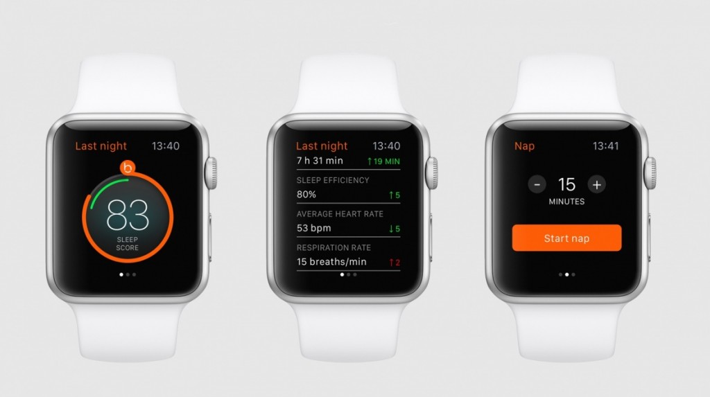Apple Watchで睡眠分析