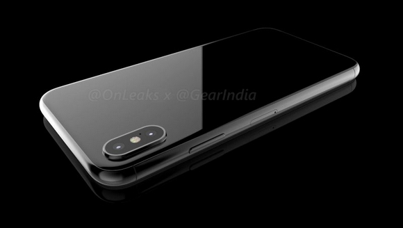 iPhone8　3Dレンダリング