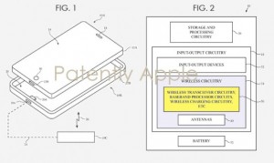 iphone ケース　ワイヤレス充電　特許