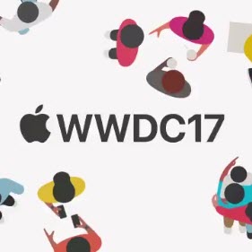 Apple WWDC 2017 公式ロゴ アイキャッチ用