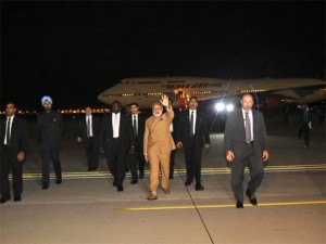 インド　ナレンドラ・モディ首相　訪米