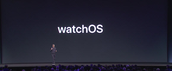 WWDC17 watchOS 4
