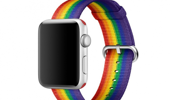 Apple レインボーカラーのapple Watchバンドから得られる収益を寄付へ Iphone Mania