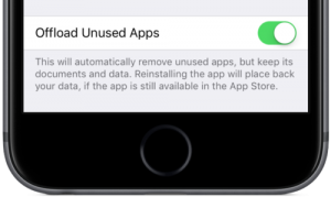 iOS11-app-remove